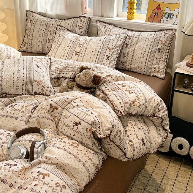Designer Bed Sheet Set